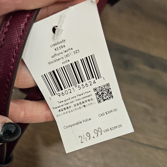 NWT Kate Spade ♠️ Sadie Crossbody - Picture 16 of 16